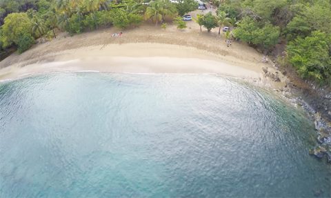 Plage de Petite Anse Pointe Noire Insolite-Guadeloupe-voyage
