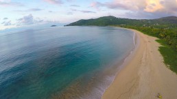 Plage de Grande Anse, Insolite Guadeloupe