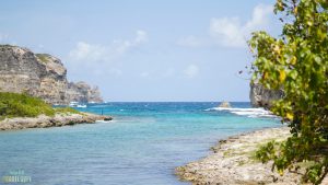 Lagon-falaises, Porte d'Enfer-Guadeloupe