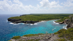 Point de vue panoramique de la Porte d'Enfer. Blog Insolite Guadeloupe