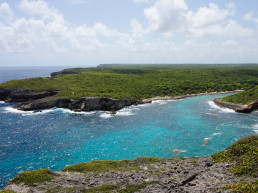 Point de vue panoramique de la Porte d'Enfer. Blog Insolite Guadeloupe