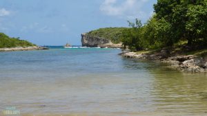 Lagon Plage - Porte d'Enfer-Guadeloupe