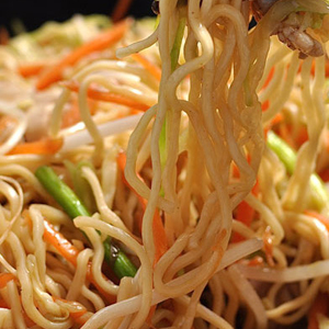 Le chow mein